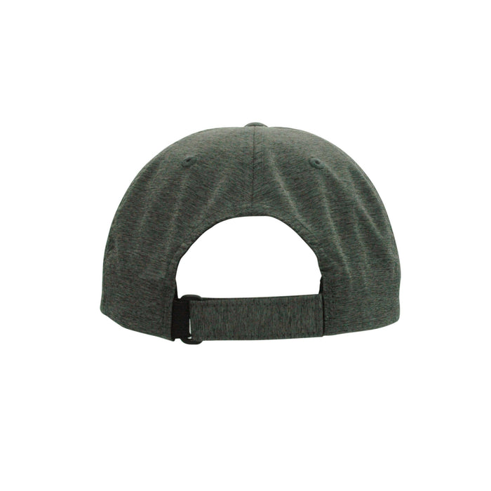 110HB-DHG 110 Fit Dark Heather Grey Cap Adjustable Fit