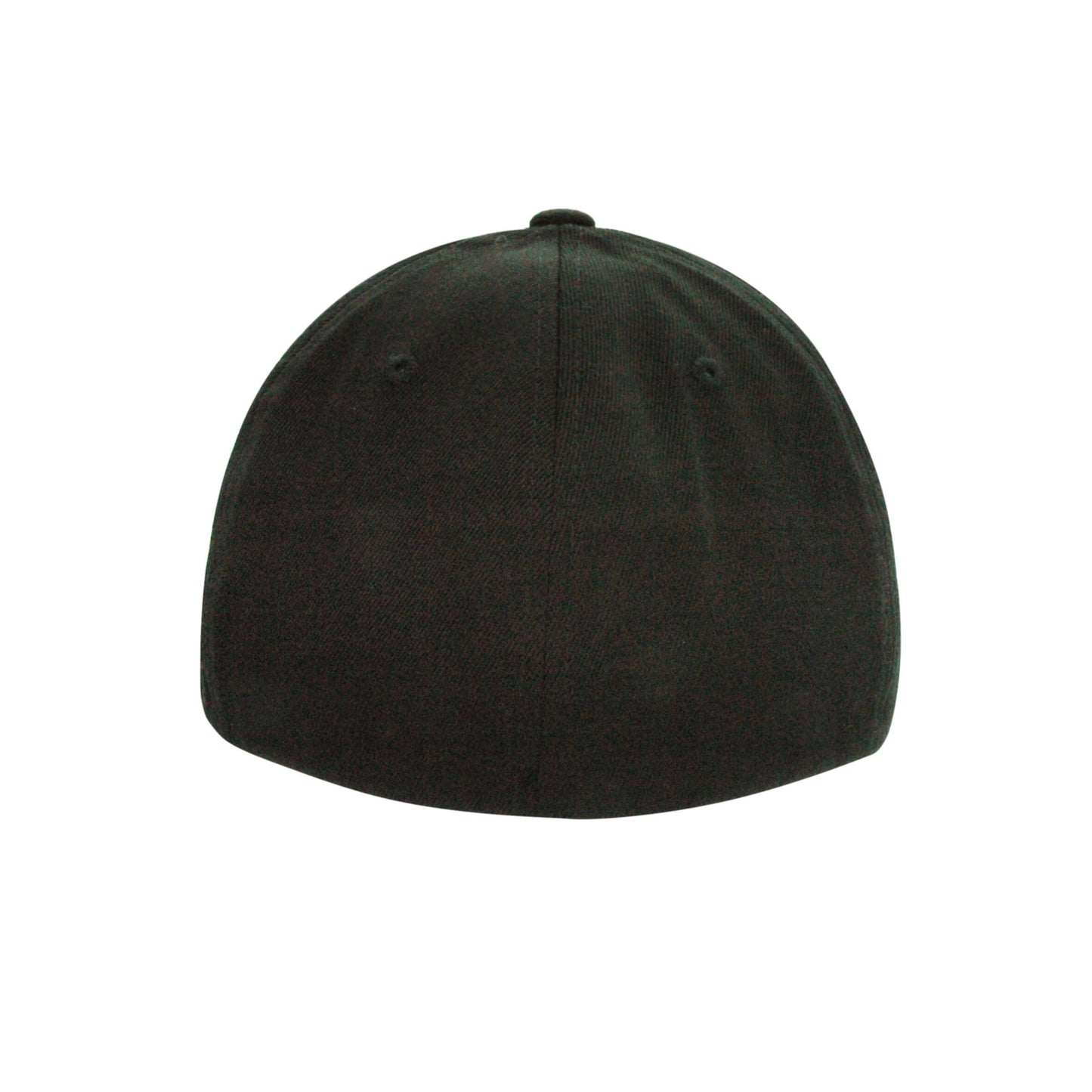 6677-BLK Pro-Style Black Cap Fitted