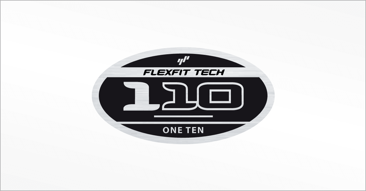 110HB-DHG 110 Fit Dark Heather Grey Cap Adjustable Fit