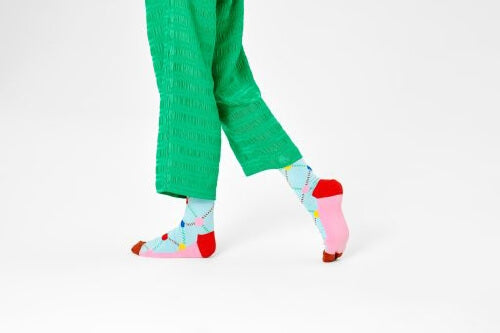 Argyle Dot Sock Adult Sock Size (36-40)