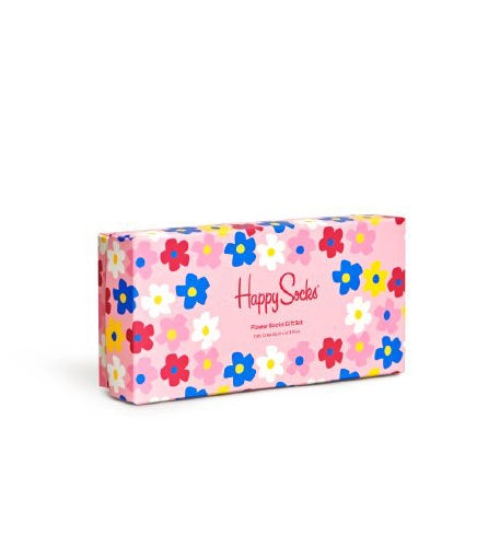 Happy Socks Kids 3-Pack Flower Socks Gift Set (2-3Y)