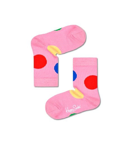 Happy Socks Kids 3-Pack Flower Socks Gift Set (2-3Y)