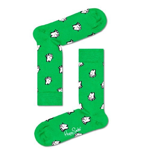 2-Pack Dog Socks Gift Set Adult Size (41-46)