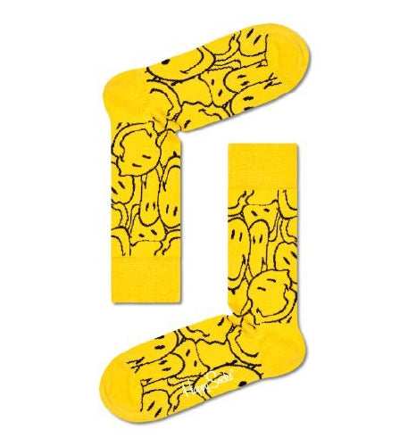 3-Pack Smiley Gift Set Adult Size (41-46)