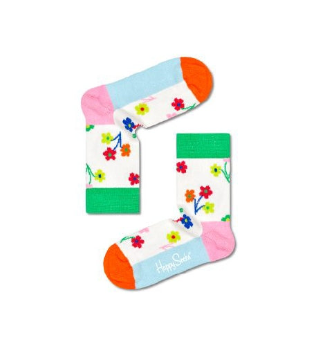 3-Pack Flower Socks Gift Set (0-12M)