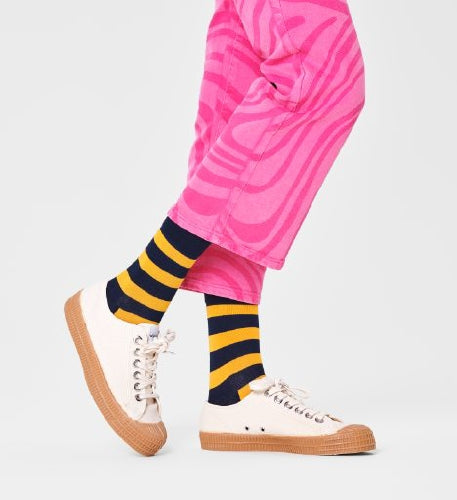 Stripe Sock Adult Sock Size (36-40)