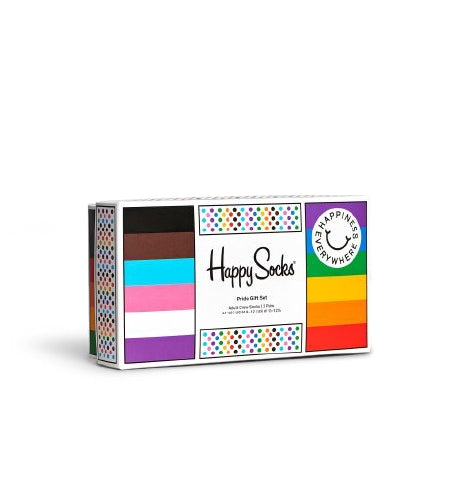 3-Pack Pride Socks Gift Set