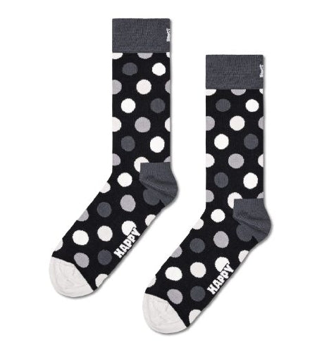 4-Pack Classic Black & White Socks Gift Set (36-40)