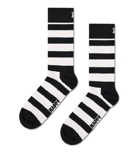 4-Pack Classic Black & White Socks Gift Set (36-40)
