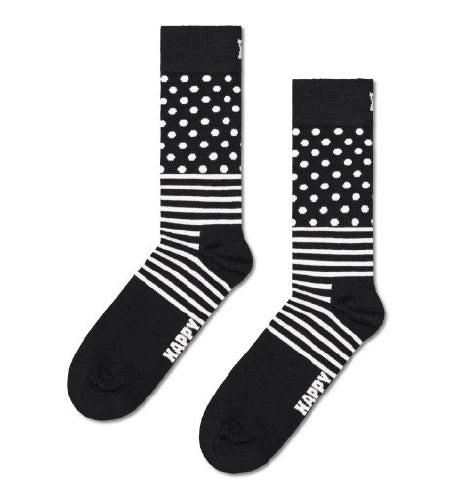 4-Pack Classic Black & White Socks Gift Set (36-40)