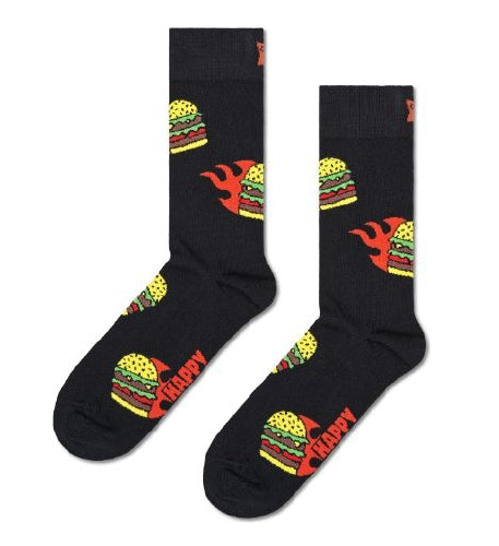 2-Pack Blast Off Burger Socks Gift Set (41-46)