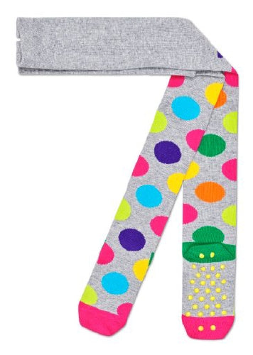 Happy Socks Jumbo Dot Tights Kids (6-12M)