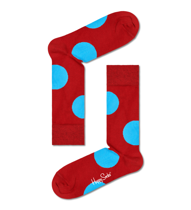Jumbo Dot Sock Adult Sock Size (41-46)