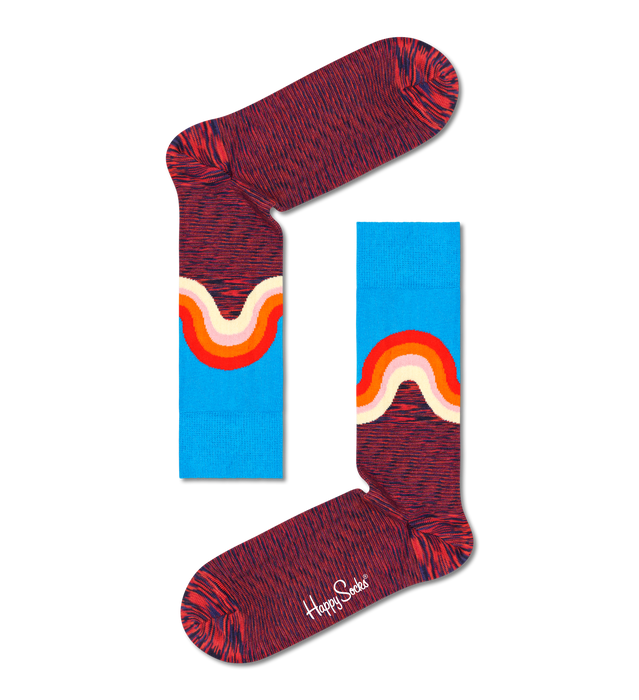 Jumbo Wave Sock Adult Sock Size (41-46)