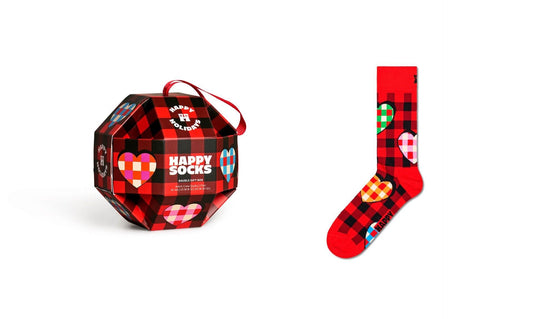 1-Pack Bauble Sock Gift Set