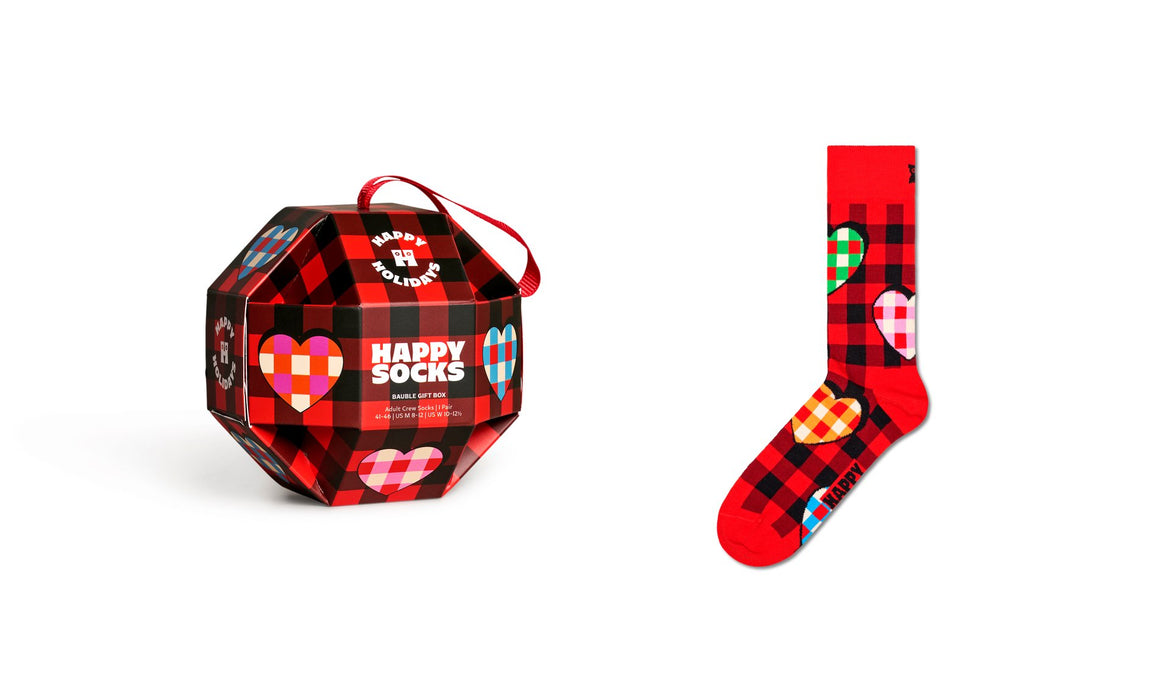1-Pack Bauble Sock Gift Set