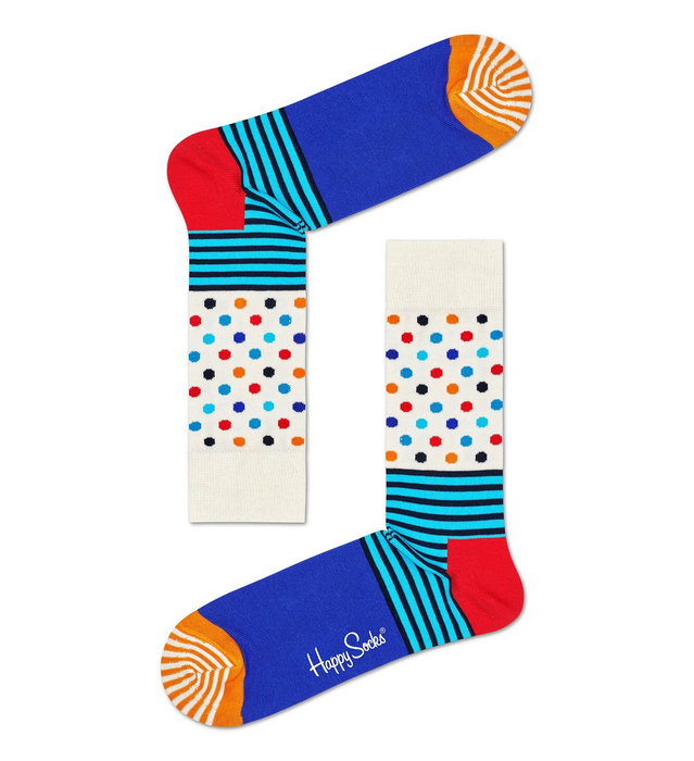Stripes & Dots Sock (41-46)