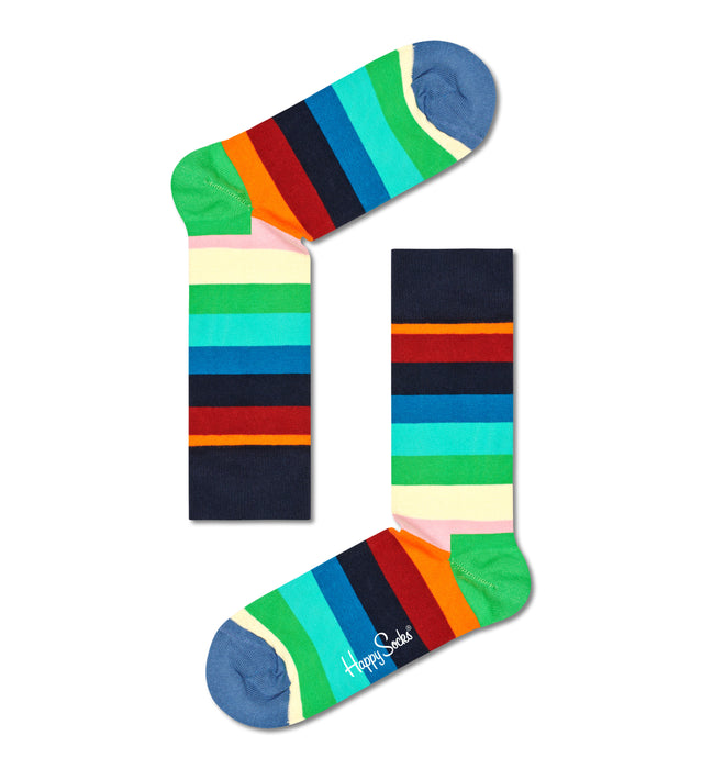 Stripe Sock Adult Sock Size (41-46)