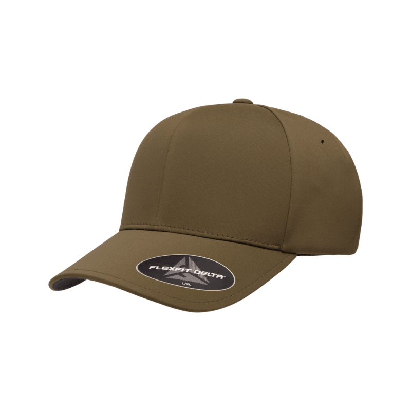 DELTA-ADJ-OLV Stylish Delta Olive Cap with Adjustable Fit