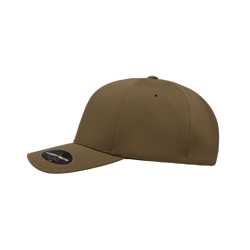 DELTA-ADJ-OLV Stylish Delta Olive Cap with Adjustable Fit