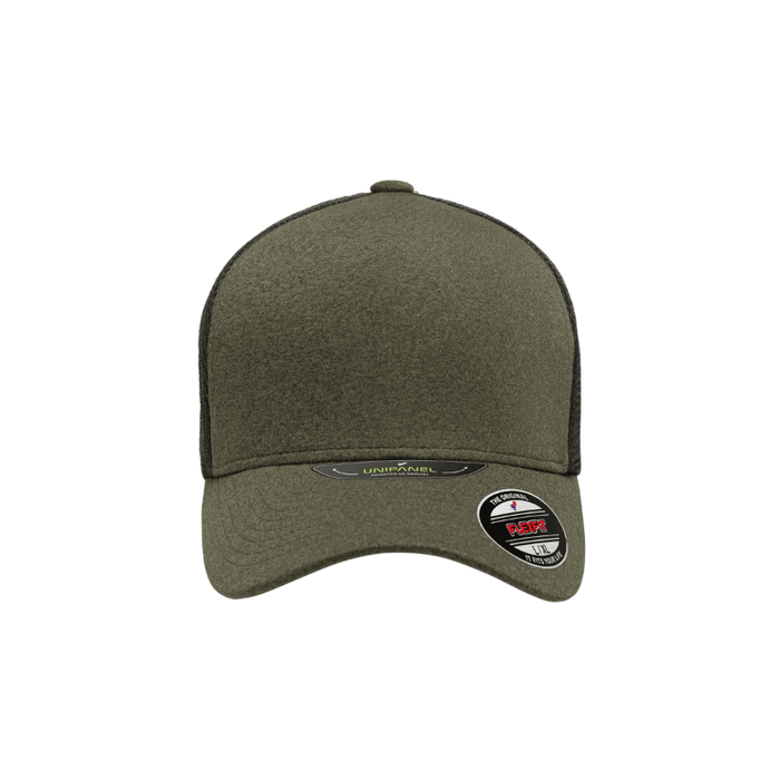 5511UP-OLV Unipanel Mesh Olive Cap Fitted