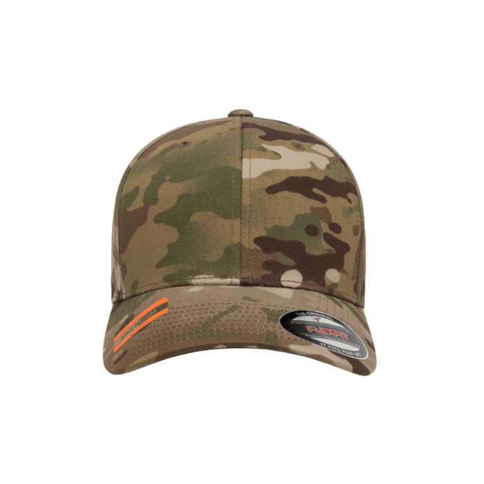 6277MC-CF Baseball Multicam Cap Fitted