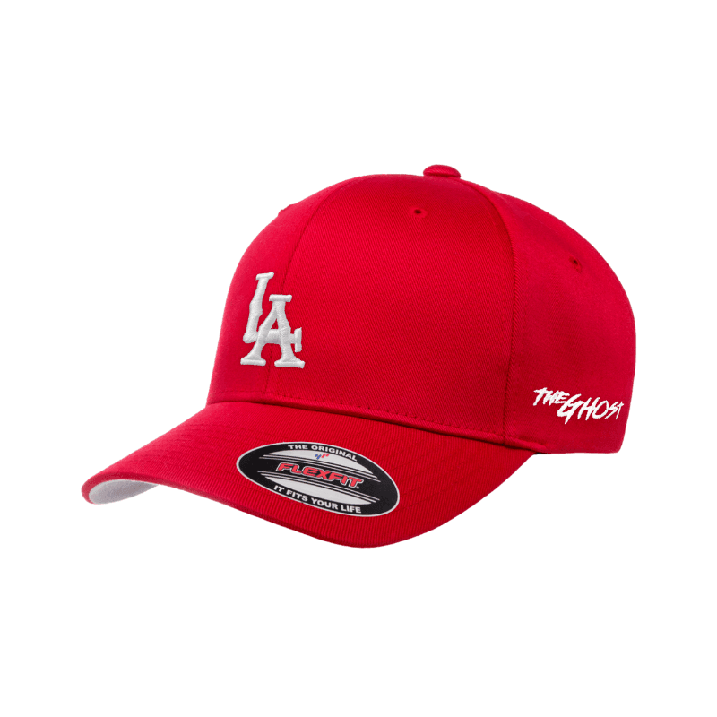 Red la 2024 dodgers dad hat