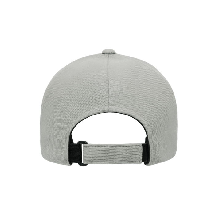 DELTA-CDREF-SV Delta Silver C&D Double Twill with Silitan Reflective Fitted Cap