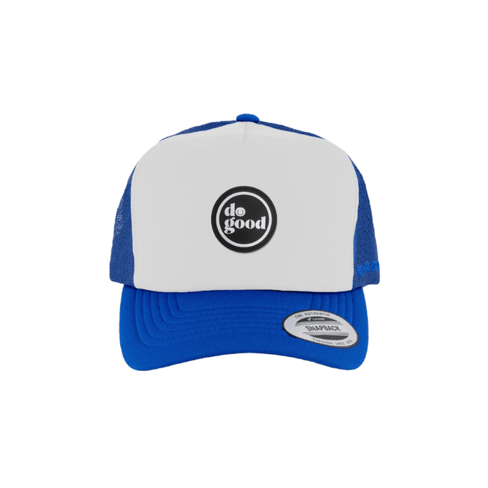 Do Good Royal Blue & White VZ Trucker Cap