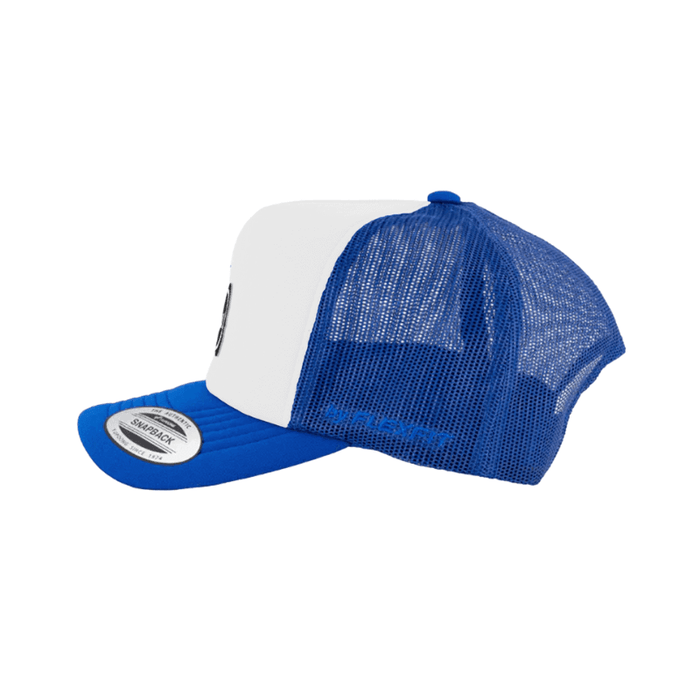 Do Good Royal Blue & White VZ Trucker Cap