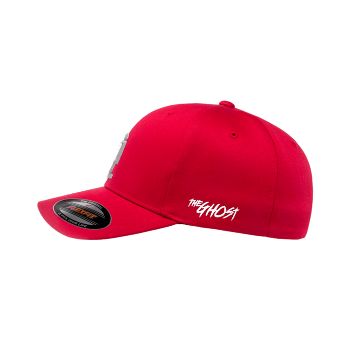 Flexfit Fitted SA Red Cap