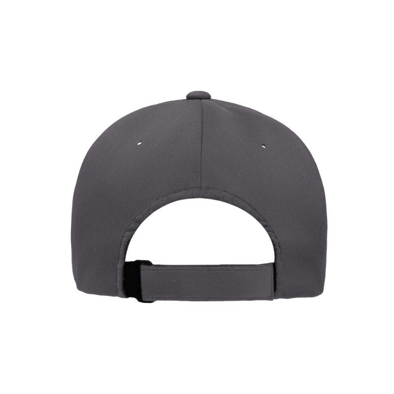 DELTA-ADJ-DG Stylish Delta Dark Grey Cap with Adjustable Fit