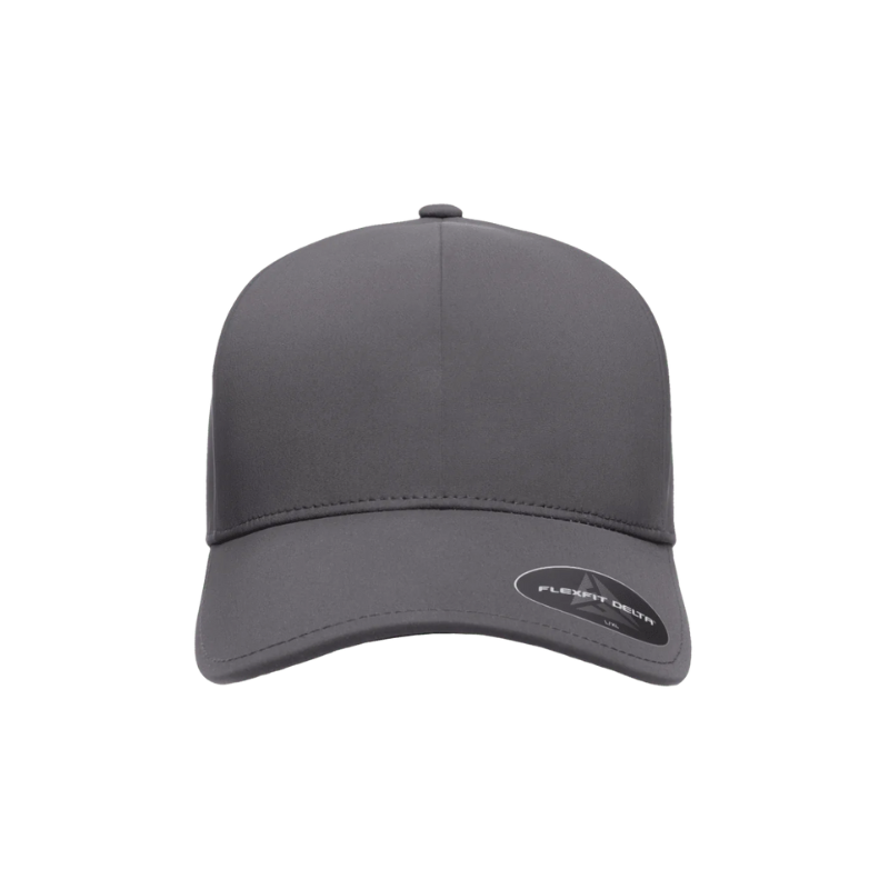 DELTA-ADJ-DG Stylish Delta Dark Grey Cap with Adjustable Fit