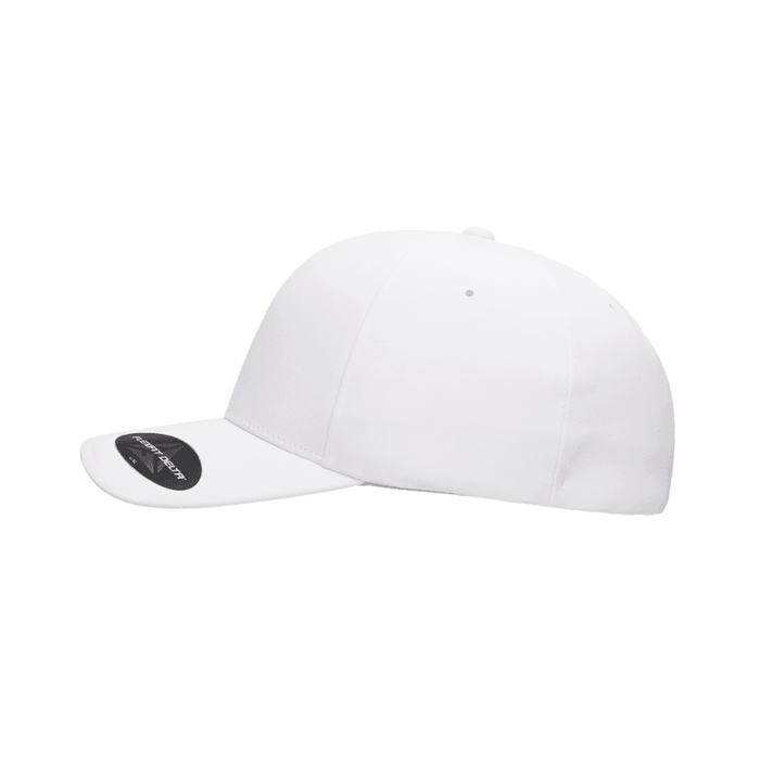 DELTA-WH Delta White Fitted Cap