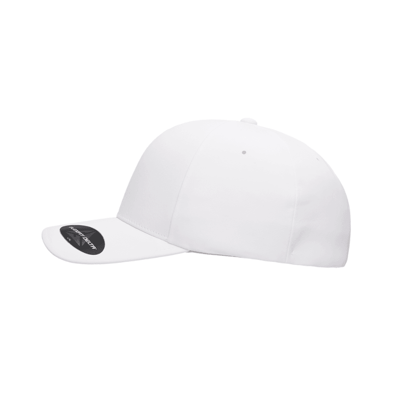 DELTA-ADJ-WHT Stylish Delta White Cap with Adjustable Fit