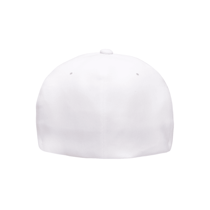 DELTA-WH Delta White Fitted Cap