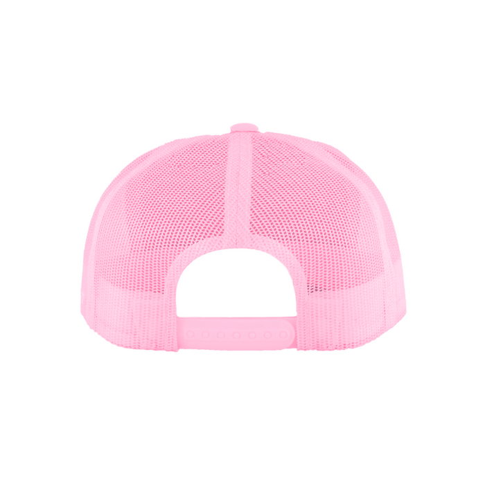6700-PNK VZ Trucker Pink Cap