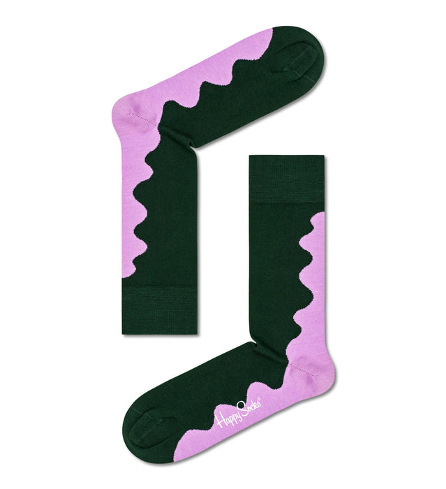 Wave Sock Adult Sock Size (41-46)