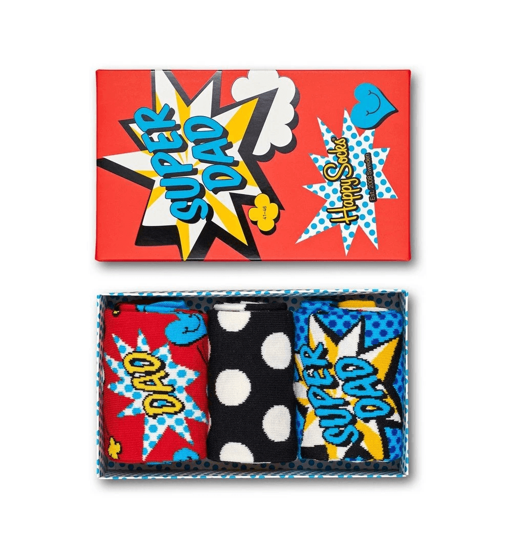 3-Pack Father's Day Socks Gift Set