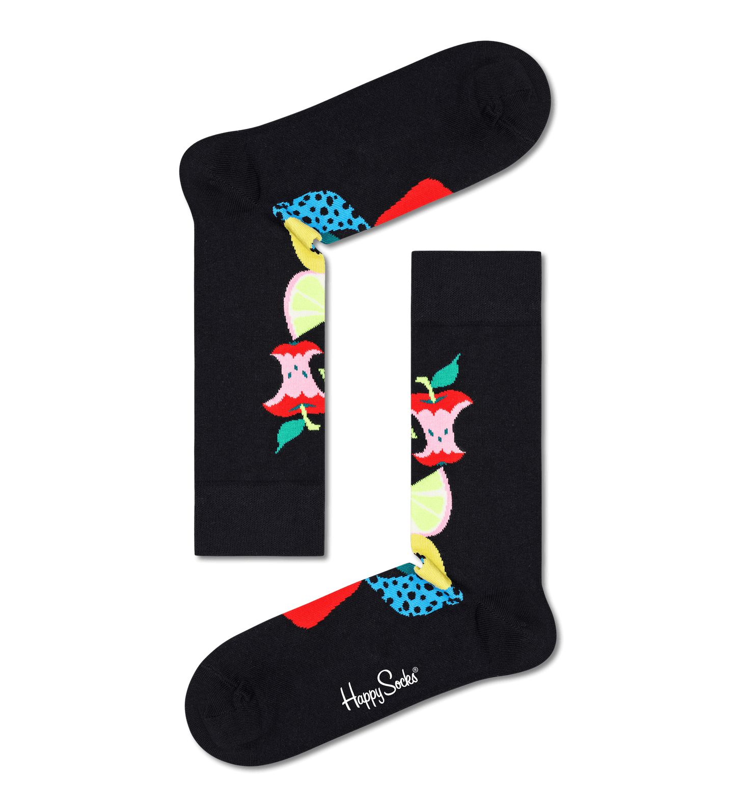 3-Pack Fruits Socks Gift Set Adult Size (41-46)