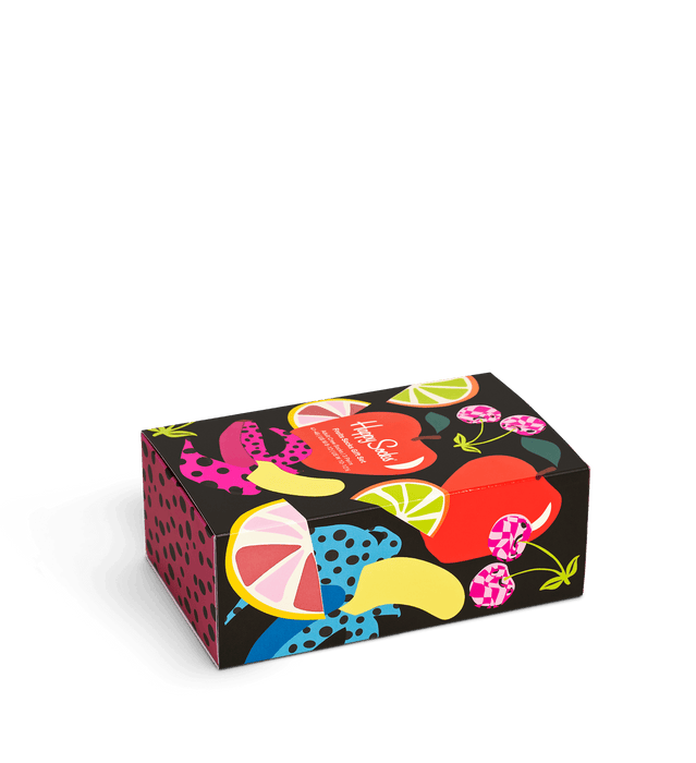 3-Pack Fruits Socks Gift Set Adult Size (41-46)
