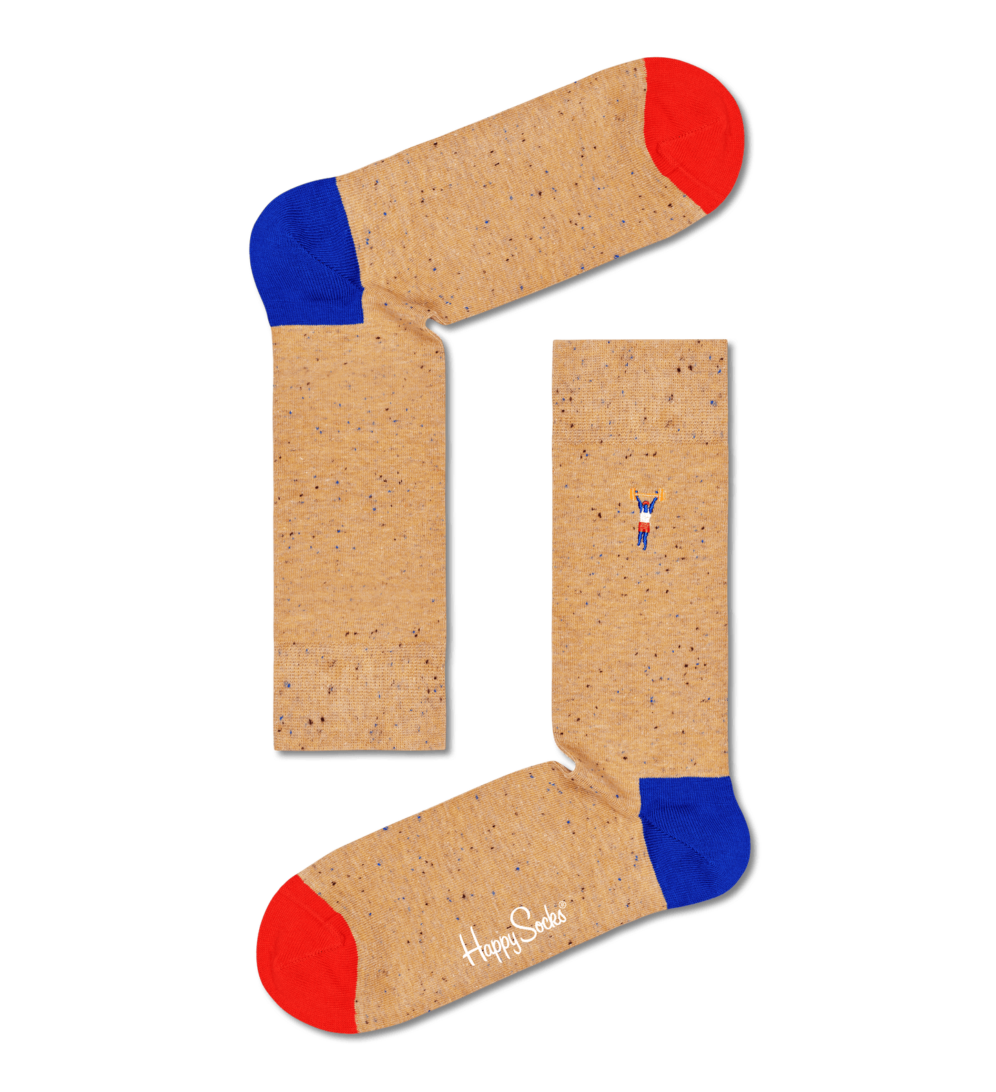 4-Pack Healthy Lifestyle Socks Gift Set Adult Size  (41-46)