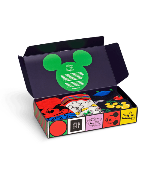 Happy Socks 3-Pack Kids Disney Gift Set (2-3Y)