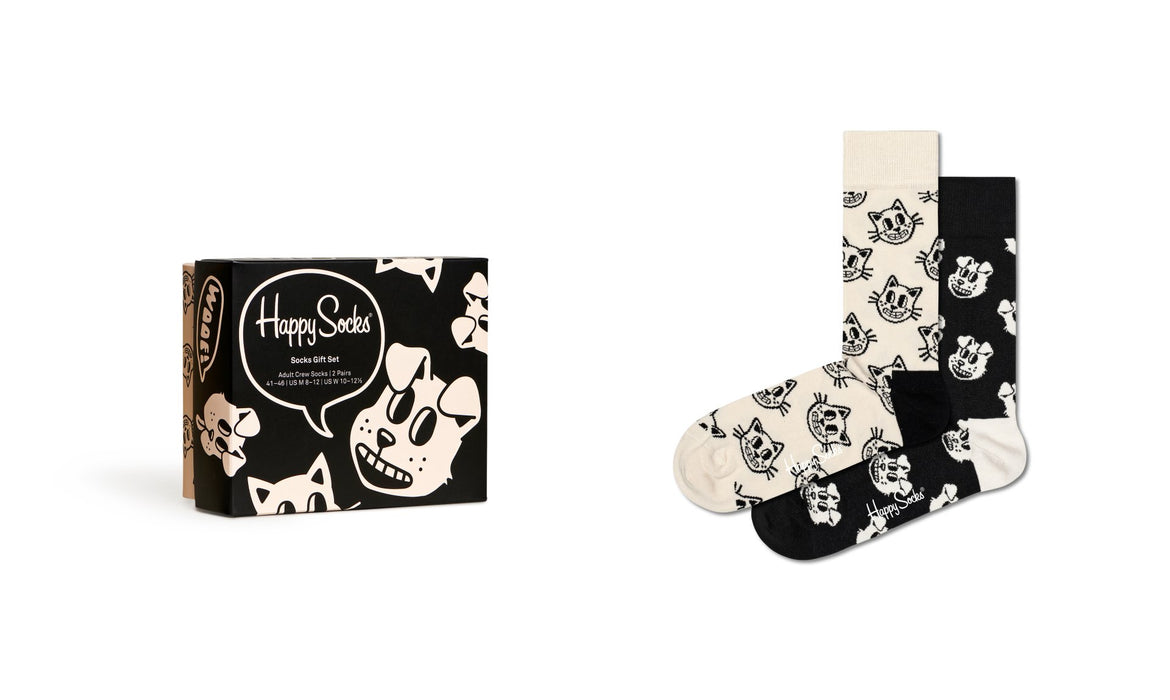 2- Pack Pets Socks Gift Set