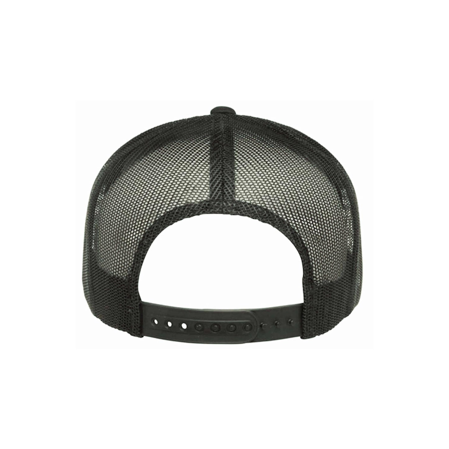 6700-BLK VZ Trucker Black Cap Adjustable Fit