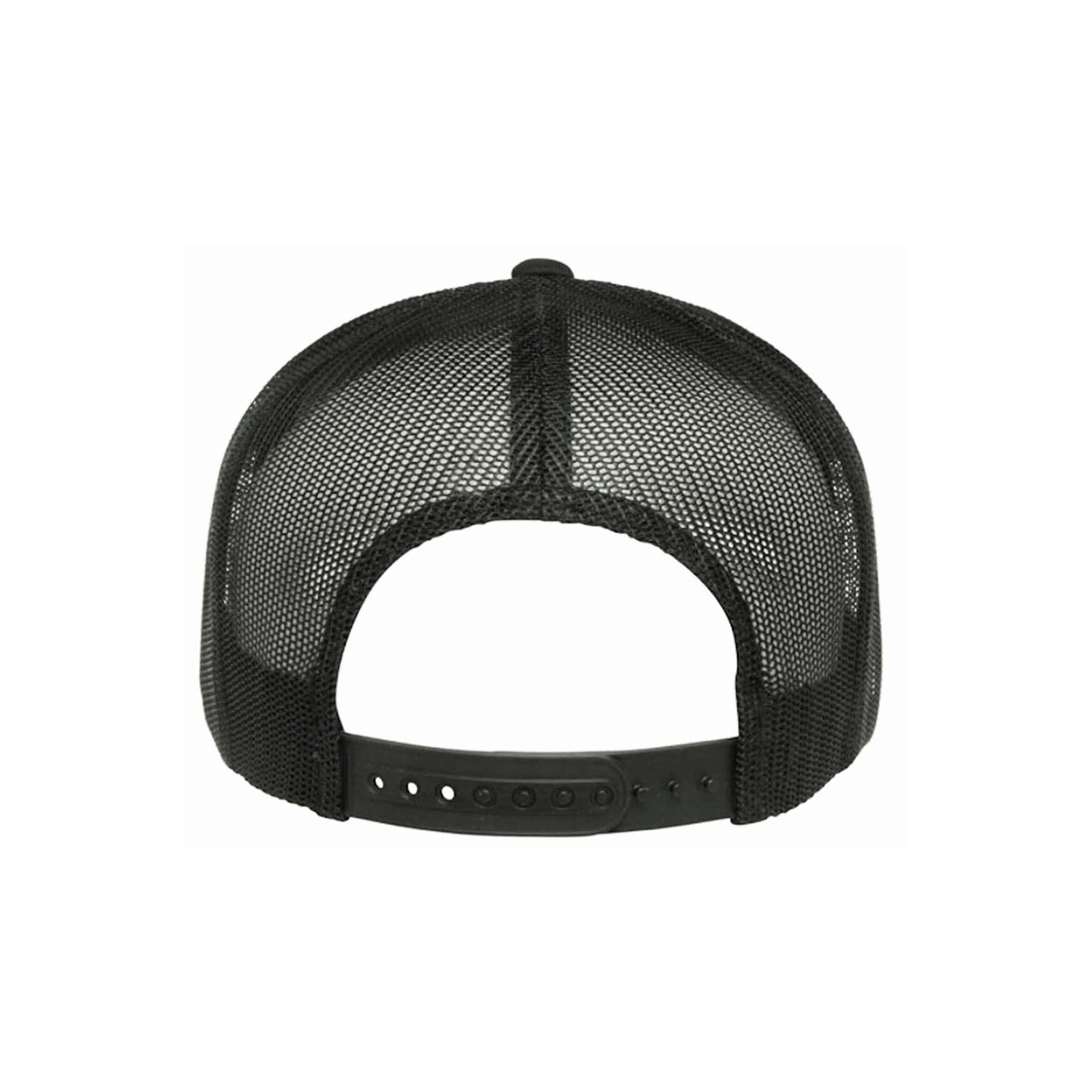 6700-BWB VZ Trucker Black & White Cap Adjustable Fit