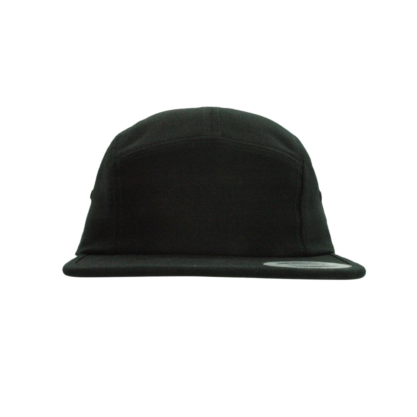 7005-BLK Jockey Style Black Cap Adjustable Fit