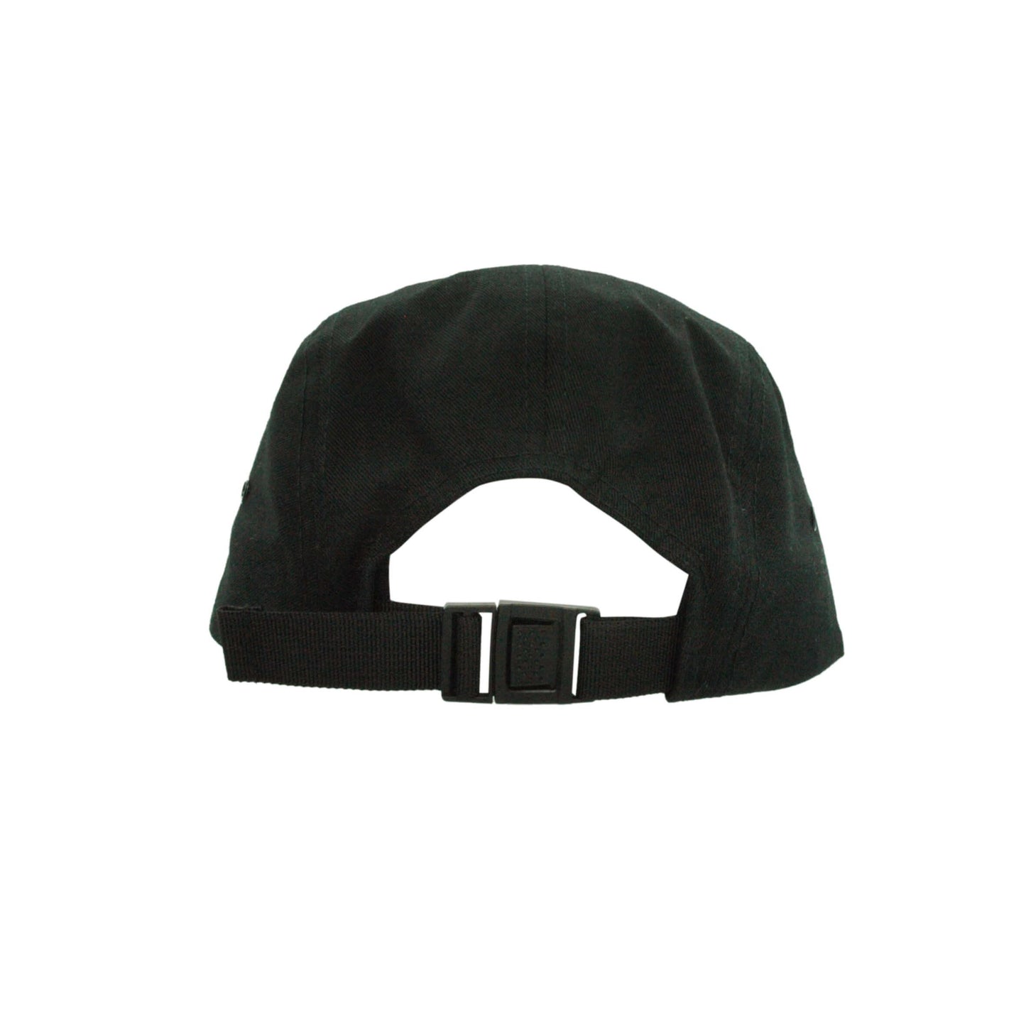 7005-BLK Jockey Style Black Cap Adjustable Fit