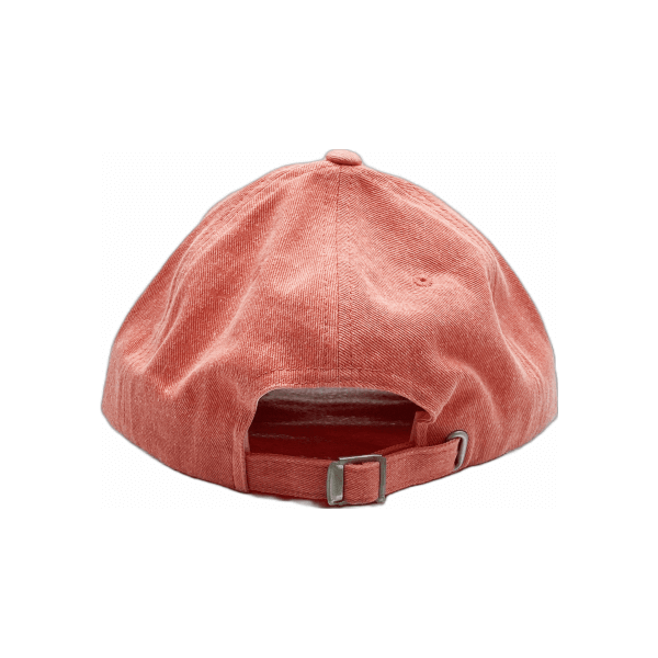 Limited Edition Coral Washed Adjustable Dad Cap