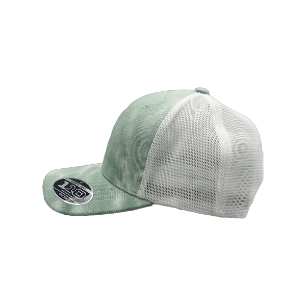 Limited Edition Tidy Green and White Adjustable Cap
